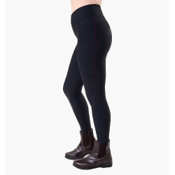 Legging Optifit hiver Horseware full grip femme Noir