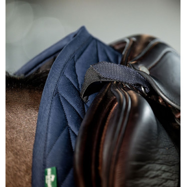 Tapis de selle Close Contact Amigo Horseware Marine Bleu marine