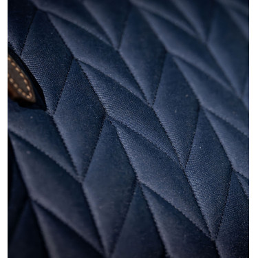 Zadelpad Close Contact Amigo Horseware Marine Marineblauw