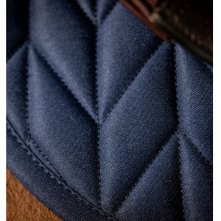 Tapis de selle Close Contact Amigo Horseware Marine Bleu marine