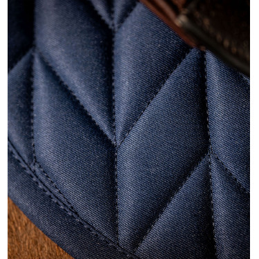 Zadelpad Close Contact Amigo Horseware Marine Marineblauw