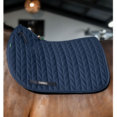 Tapis de selle Close Contact Amigo Horseware Marine Bleu marine