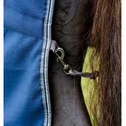 Couverture d'écurie Horseware Rambo® 200g 1000D Marine / orage / gris argent Bleu marine
