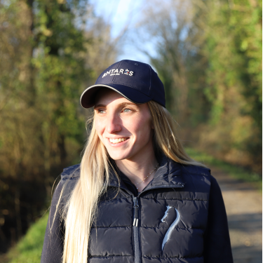 Casquette Antares logo