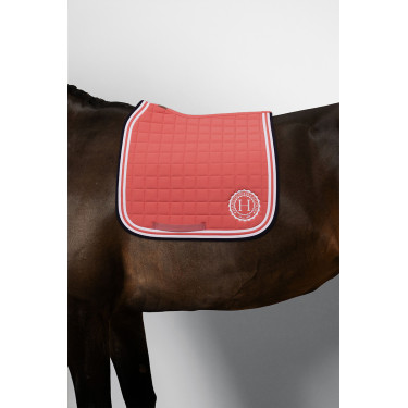 Tapis de selle Harcour Soft Pamplemousse Rose Tapis de selle Harcour Soft Pamplemousse Rose