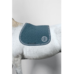 Tapis de selle Harcour Blake Paon Bleu