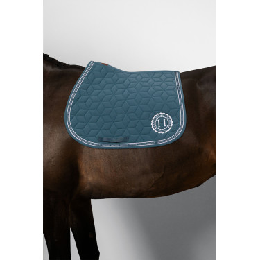 Tapis de selle Harcour Blake Paon Bleu