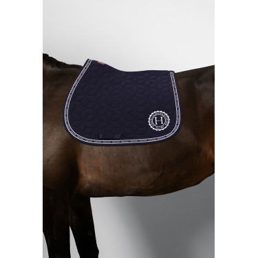 Tapis de selle Harcour Blake Marine Bleu marine