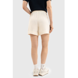 Short Harcour Baylee femme Coquillage Beige