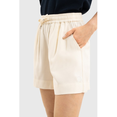 Short Harcour Baylee femme Coquillage Beige