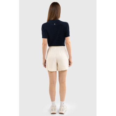 Short Harcour Baylee femme Coquillage Beige