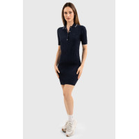 Robe Harcour Brigitte femme Marine Bleu marine