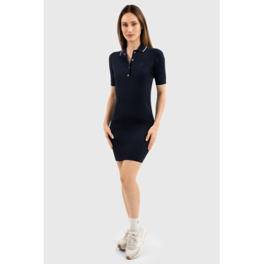 Robe Harcour Brigitte femme Marine Bleu marine
