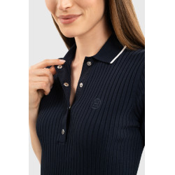 Robe Harcour Brigitte femme Marine Bleu marine