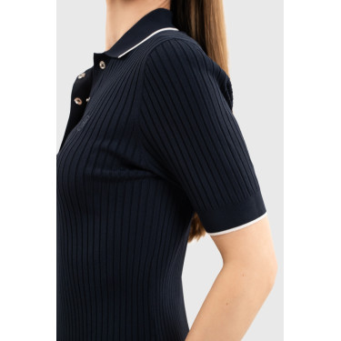 Robe Harcour Brigitte femme Marine Bleu marine