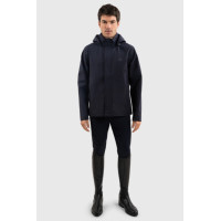 Harcour Pekenio heren waterdichte jas Marine Marineblauw