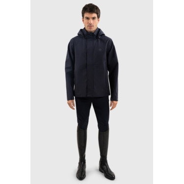 Harcour Pekenio heren waterdichte jas Marine Marineblauw