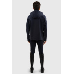 Harcour Pekenio heren waterdichte jas Marine Marineblauw