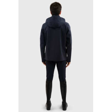 Harcour Pekenio heren waterdichte jas Marine Marineblauw