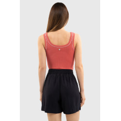 Débardeur Harcour Bea femme Pamplemousse Rose