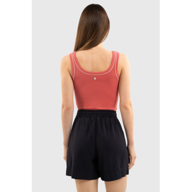 Débardeur Harcour Bea femme Pamplemousse Rose