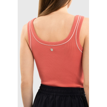 Débardeur Harcour Bea femme Pamplemousse Rose