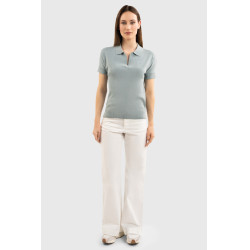 Polo Harcour Babeth femme Colibri Vert Polo Harcour Babeth femme Colibri Vert