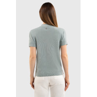Polo Harcour Babeth femme Colibri Vert