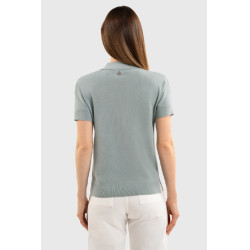 Polo Harcour Babeth femme Colibri Vert Polo Harcour Babeth femme Colibri Vert