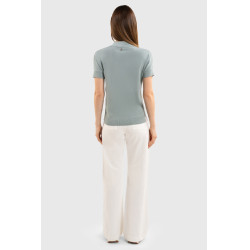 Polo Harcour Babeth femme Colibri Vert Polo Harcour Babeth femme Colibri Vert