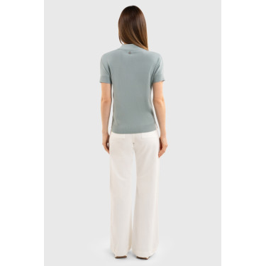Polo Harcour Babeth femme Colibri Vert Polo Harcour Babeth femme Colibri Vert