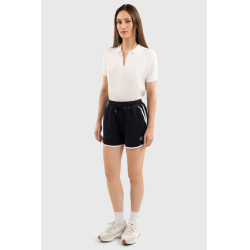 Short Harcour Bora femme Marine Bleu marine