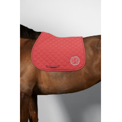 Tapis de selle Harcour Sun Pamplemousse Rose