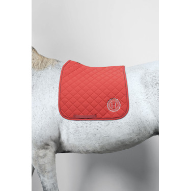 Tapis de selle Harcour Sun Pamplemousse Rose