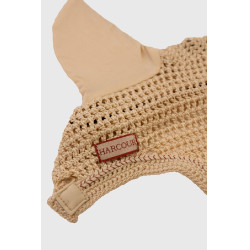 Bonnet cheval Harcour Fun Coquillage Beige