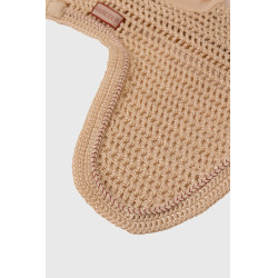 Bonnet cheval Harcour Fun Coquillage Beige