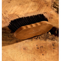 Zachte borstel Horseware Signature Hout / natuurlijke vezels