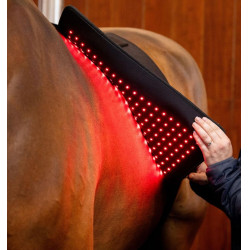 Horseware LED-lichttherapiedeken Zwart / zwart