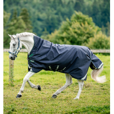 Buiten­deken Rambo 1680D Wug 0g Marine / jagersgroen / zilver Marineblauw