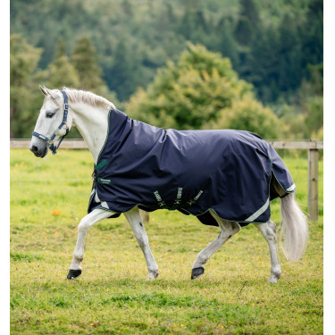 Buiten­deken Rambo 1680D Wug 0g Marine / jagersgroen / zilver Marineblauw