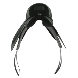 Dressuurzadel Norton Club Rexine Evol Zwart