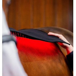 Horseware LED-lichttherapiedeken Zwart / zwart