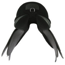 Selle mixte Norton Club Spring Evol Noir Selle mixte Norton Club Spring Evol Noir