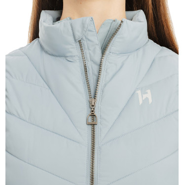 Dames paardrijdbodywarmer Horseware Stride Gemêleerd blauw