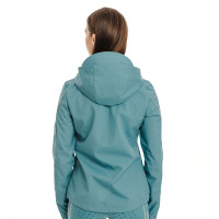 Veste imperméable Horseware Ascend femme Vert juniper