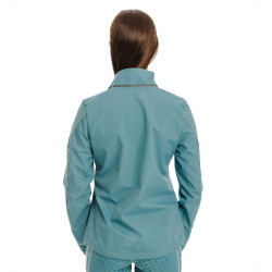 Veste imperméable Horseware Ascend femme Vert juniper