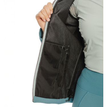 Waterdichte jas Horseware Ascend dames Juniper groen