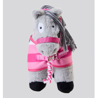 Couverture pour Crafty Ponies Horseware Newmarket Rose witney