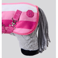 Deken voor Crafty Ponies Horseware Newmarket Rose witney Roze