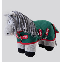 Couverture Rambo Original pour Crafty Ponies Vert / rouge